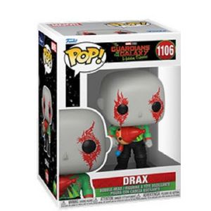 Figurina - Marvel - The Guardians Of The Galaxy Holiday Special - Drax | Funko imagine