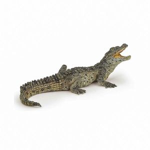 Figurina - Wild Animal Kingdom - Baby Crocodile | Papo imagine