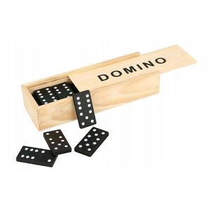 Joc Mini Domino in cutie de lemn | Goki imagine