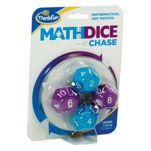 Joc educativ - Math Dice Chase | Thinkfun imagine