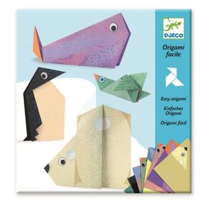 Origami - Animale Polare | Djeco imagine