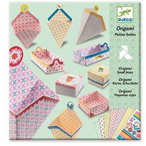 Kit creatie - Origami Small Boxes | Djeco imagine