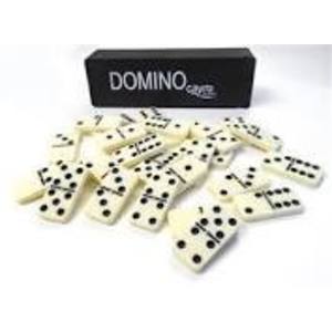 Joc - Domino - Piese cu insertie de metal | Cayro imagine