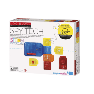 Joc electronic - Logiblocs - Set Spy Tech | 4M imagine