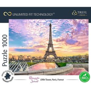 Puzzle 1000 piese - Turnul Eiffel | Trefl imagine