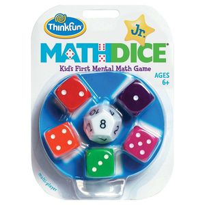 Joc educativ - Math Dice Junior | Thinkfun imagine