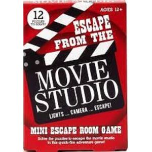 Joc - Escape From The Movie Studio | Professor Puzzle imagine