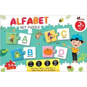 Puzzle 54 piese - Alfabet | Aramis imagine