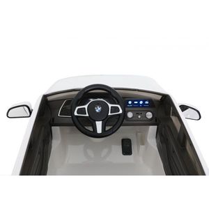 Masina electrica copii BMW X5 Versiune M 12V cu telecomanda alb imagine