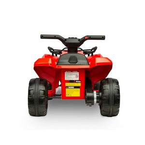 ATV electric Toyz Mini Raptor 6V rosu imagine