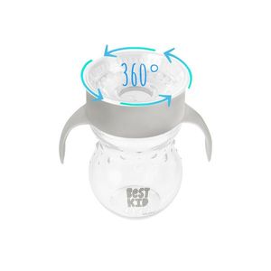 Cana anti-varsare Akuku fara BPA 270 ml 12 luni+ imagine