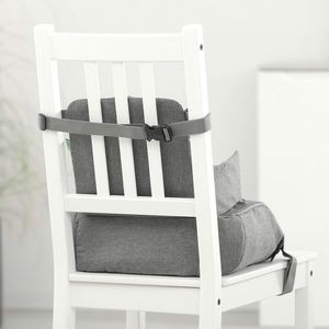 Inaltator de scaun Reer Growing Booster Seat pentru bebelusi 6-36 luni transportabil din plastic reciclat imagine
