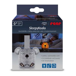 Jucarie din plus Reer pentru somn Sleepy Koala cu lumina de veghe si muzica pentru bebelusi imagine