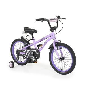 Bicicleta cu roti ajutatoare Byox Pixy Violet 18 inch imagine
