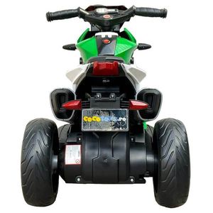 Motocicleta electrica copii QLS 801 verde imagine