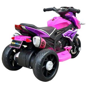 Motocicleta electrica copii QLS 801 roz imagine