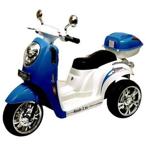 Motocicleta electrica pentru copii TR1401A albastru imagine