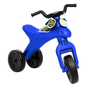 Motocicleta copii cu trei roti fara pedale EDU Bike Albastru imagine