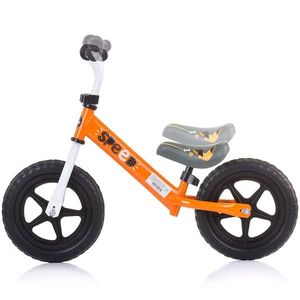 Bicicleta fara pedale Chipolino Speed orange imagine
