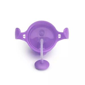 Cana Munchkin Any Angle Click Lock cu pai flexibil si manere 6L+ 207ml purple imagine