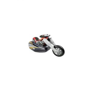 Saltea gonflabila pentru copii tip motocicleta Intex Ride-on 180 x 94 x 71 cm imagine