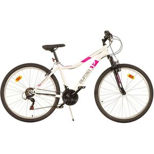 Bicicleta Dino Bikes 27.5 inch MTB femei Ring alb imagine
