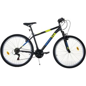 Bicicleta Dino Bikes 27.5 inch MTB barbati Ring gri imagine