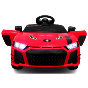 Masinuta electrica R-Sport cu telecomanda si functie de balansare Cabrio A1 rosu imagine