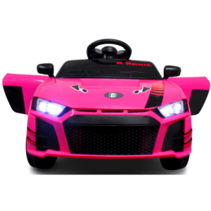 Masinuta electrica R-Sport cu telecomanda si functie de balansare Cabrio A1 roz imagine