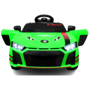 Masinuta electrica R-Sport cu telecomanda si functie de balansare Cabrio A1 verde imagine