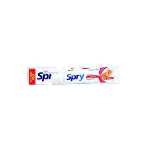 Pasta de dinti cu xylitol Spry aroma de scortisoara fara fluor 141 g imagine