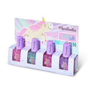 Set 4 lacuri de unghii copii Little Unicorn Martinelia 30645 imagine