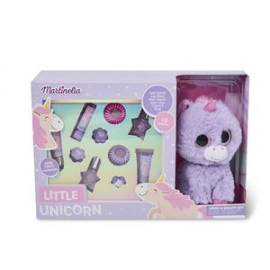 Set produse cosmetice si Unicorn de plus Little Unicorn Martinelia 30609 imagine