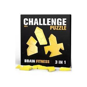 Challenge Puzzle 3 in 1 Nr.4 imagine