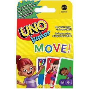 Carti de joc: Uno Junior Move imagine