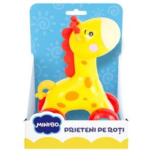 Prieteni pe roti, girafa, Minibo imagine
