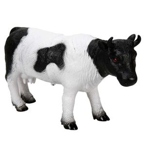 Figurina cu sunet realist, Vaca, Crazoo, 24 cm imagine
