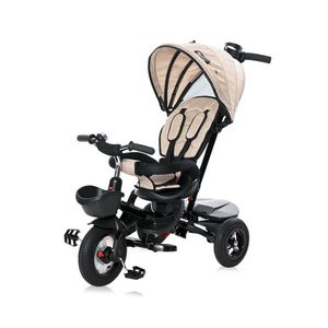 Tricicleta pentru copii, Control Parental, 12-36 Luni, Lorelli Zippy Air Pearl imagine