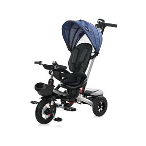 Tricicleta pentru copii, Control Parental, 12-36 Luni, Lorelli Zippy Air Sapphire imagine