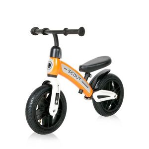 Bicicleta de echilibru Lorelli Scout Air, Orange imagine