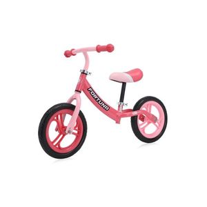 Bicicleta de echilibru, 2-5 ani, Lorelli Fortuna Light Dark Pink imagine