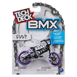 Mini BMX bike, Tech Deck, Cult, 20140829 imagine