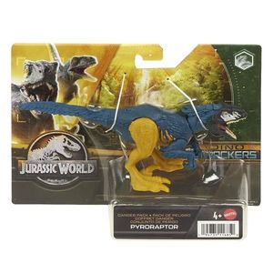 Figurina articulata, Dinozaur, Jurassic World, Pyroraptor, HLN51 imagine