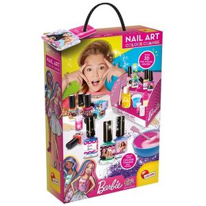 Set manichiura Barbie Nail Art, Lisciani, Colour change imagine
