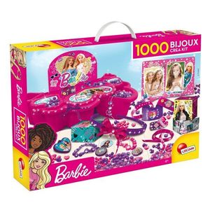 Set de creatie Barbie, Lisciani, 1000 Bijuterii imagine