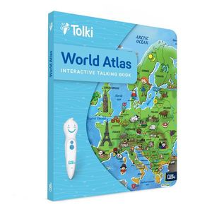 Carte interactiva, Raspundel Istetel, World Atlas (Limba Engleza) imagine