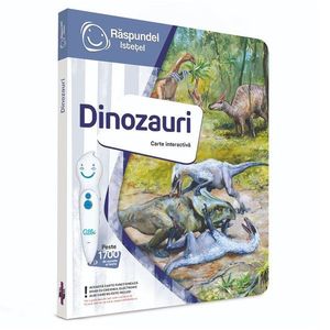 Carte interactiva, Raspundel Istetel, Dinozauri imagine