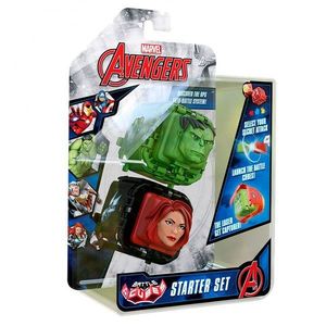 Set 2 figurine de lupta Battle Cubes Avengers, Hulk vs Black Widow imagine