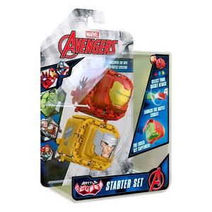 Set 2 figurine de lupta Battle Cubes Avengers, Iron Man vs Thor imagine