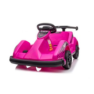 Masinuta-Kart electric pentru copii 2-5 ani, RACE8 35W 6V, telecomanda, culoare Roz imagine
